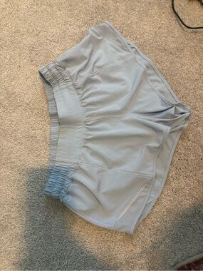 Lululemon Light Blue Athletic Shorts